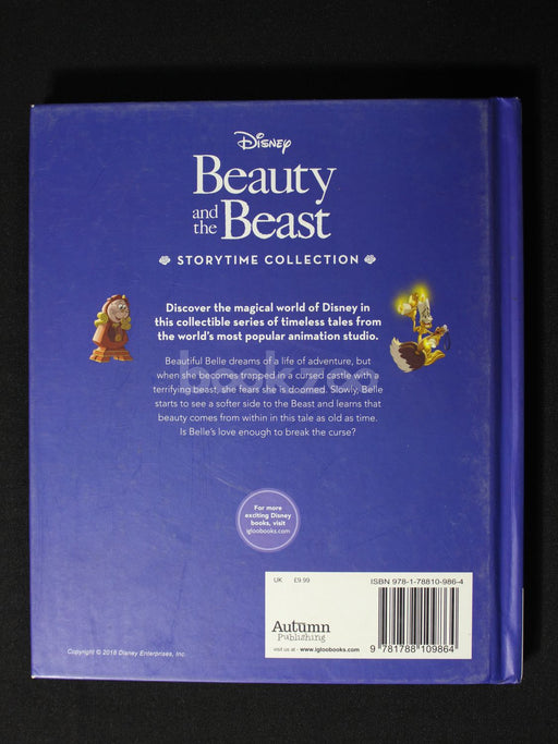 Disney: Beauty and the beast(Storytime Collection)