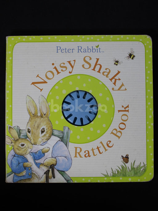 Peter Rabbit: Noisy Shaky Rattle Book