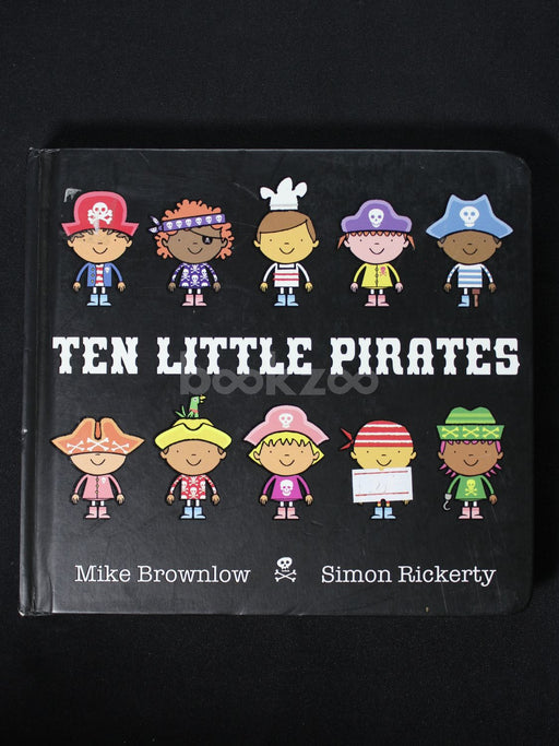 Ten Little Pirates