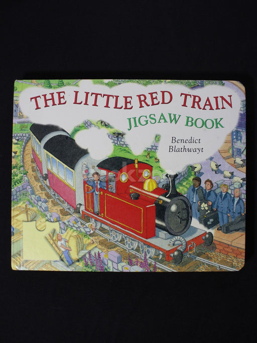 The little red train ( Jigsaw book )