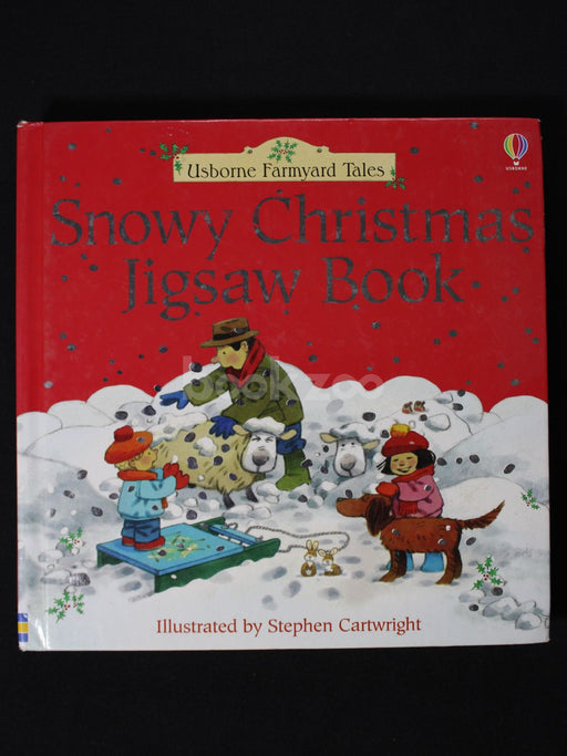 Snowy Christmas (jigsaw book)