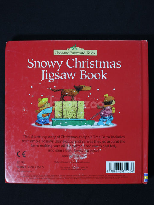Snowy Christmas (jigsaw book)