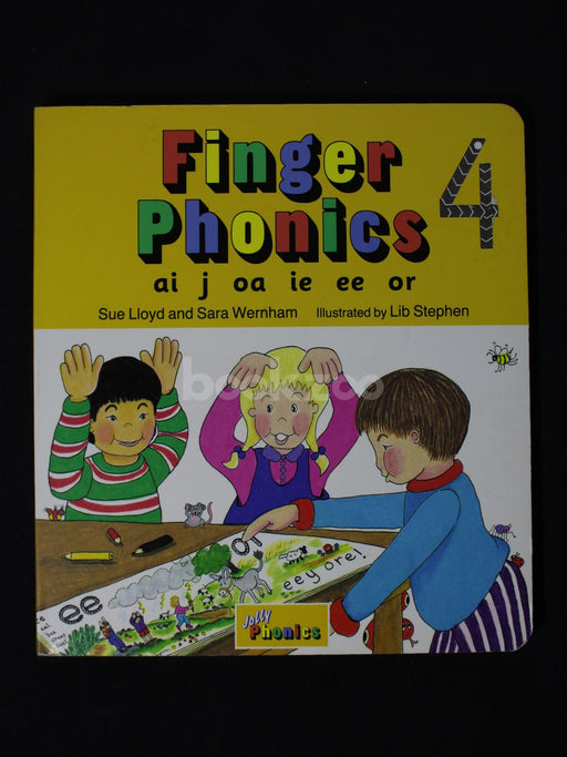 Finger Phonics 4