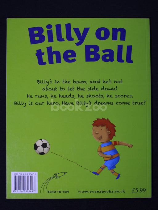 Billy on the ball 