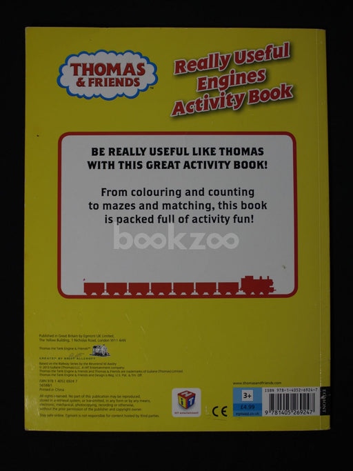 Thomas Really Useful Engines Activity Book