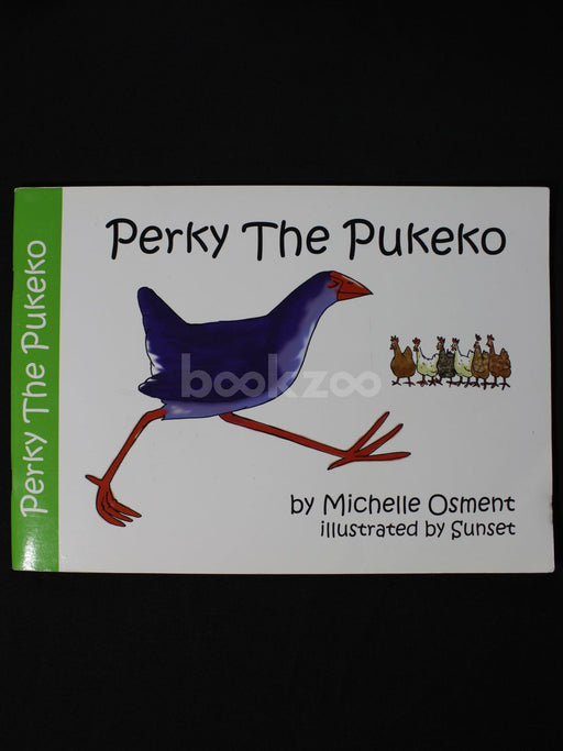 Perky the Pukeko