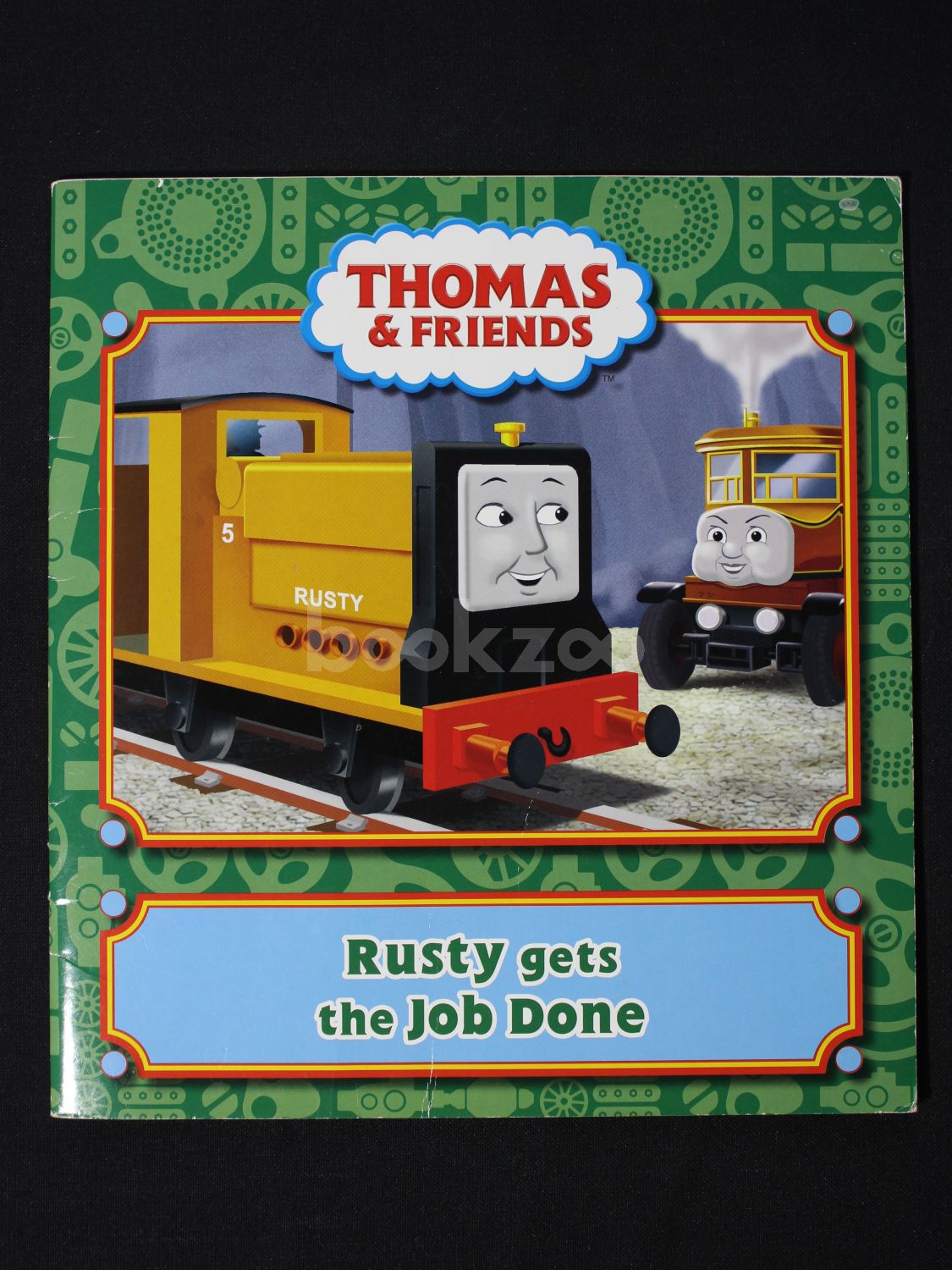 Buy Thomas and friends : Rusty get the Job Done at online bookstore ...