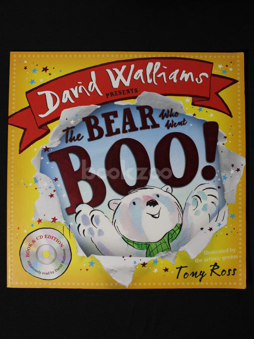 The Bear Who Went Boo!