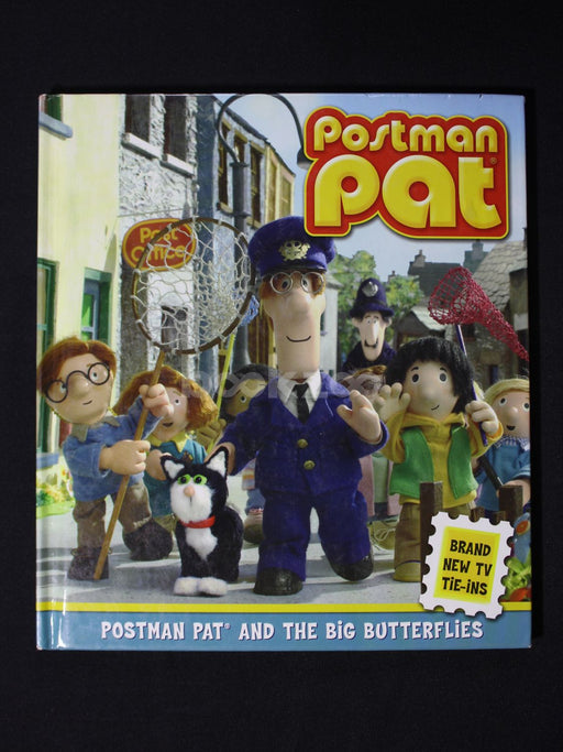Postman Pat and the big butterflies