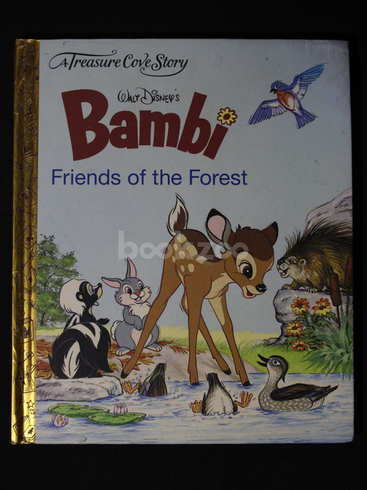 Treasure Cove Bambi Friends Of The Forest