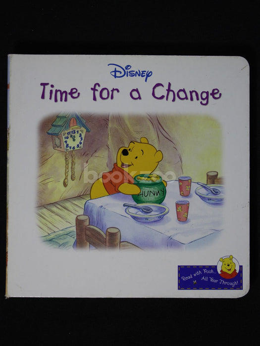 Disney: Time For a Change
