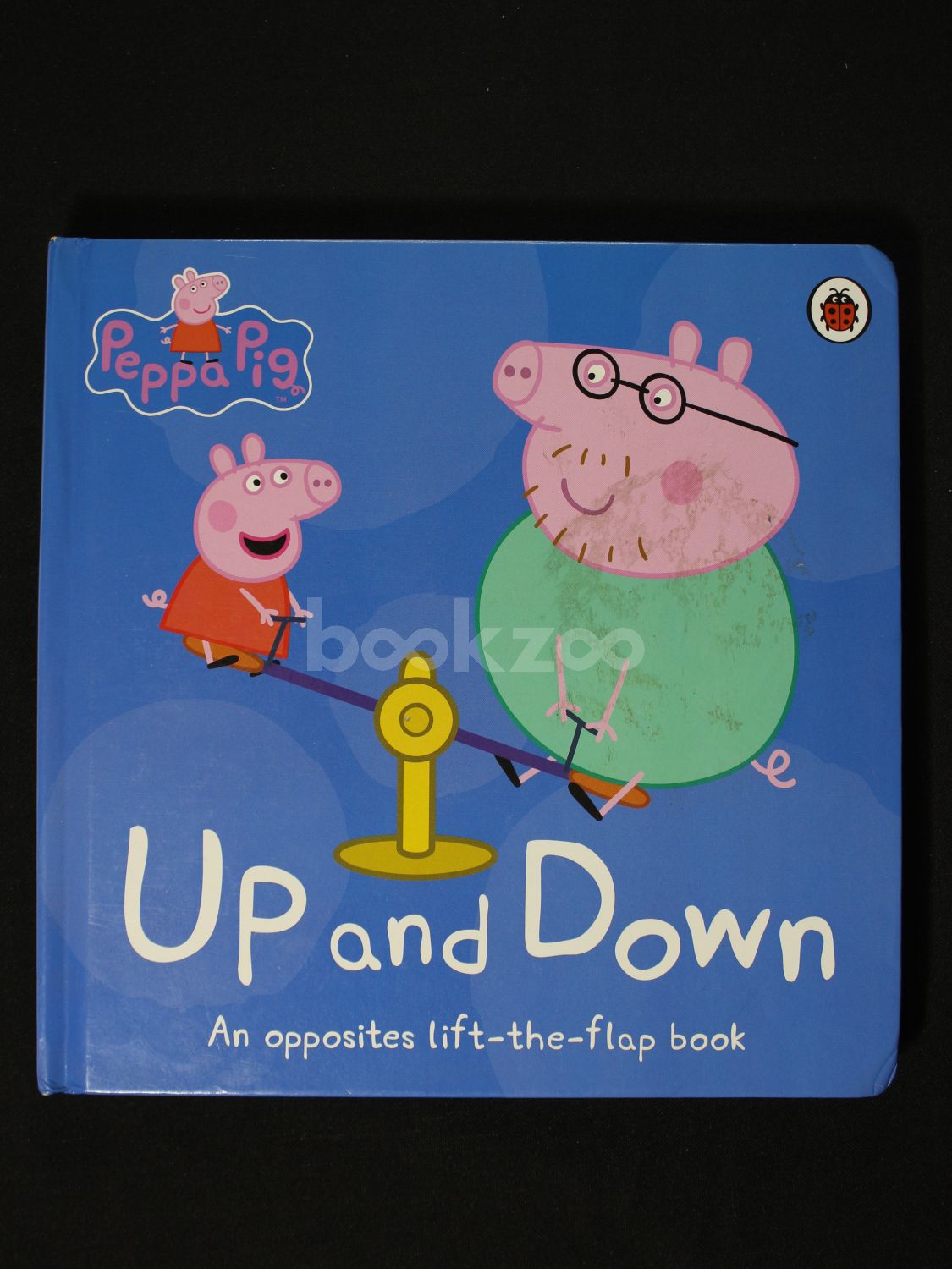 Buy Peppa Pig Up and Down An Opposites LifttheFlap Book at online