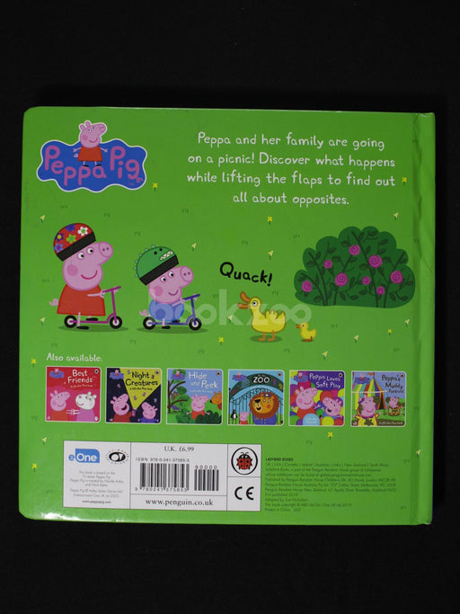 Peppa Pig: Up and Down: An Opposites Lift-the-Flap Book