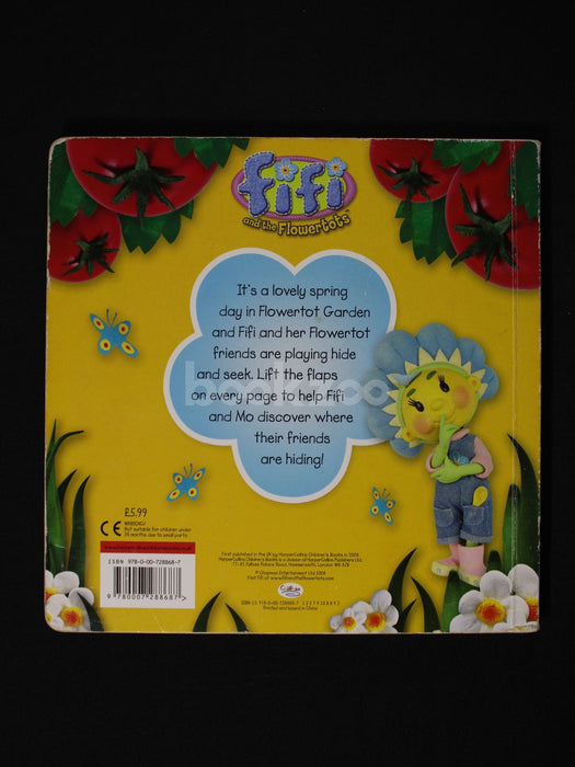 Fifi's Hide and Seek Adventure: A lift-the-flap book