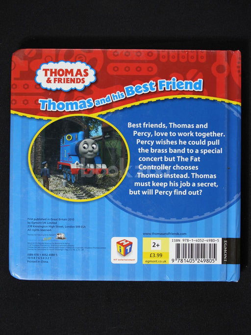 Thomas & Friends: Thomas and His Best Friend