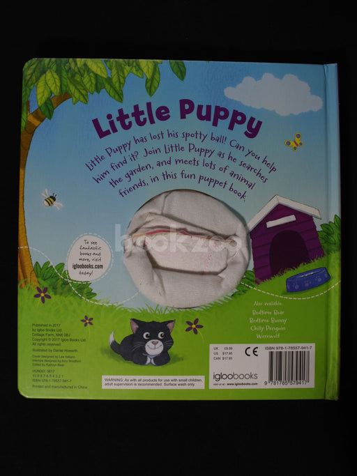 Little Puppy: Have lots of playful puppet fun