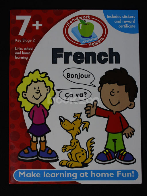 Homework Helpers French 7+ : Key Stage 2