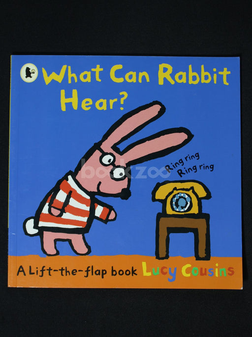 What Can Rabbit Hear? A lift-the-flap book