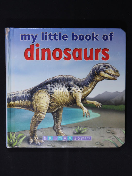 My Little Book of Dinosaurs