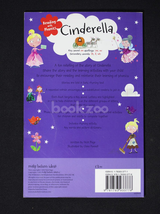 Reading with Phonics:  Cinderella
