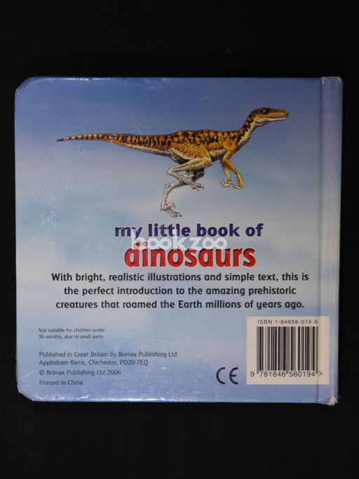 My Little Book of Dinosaurs