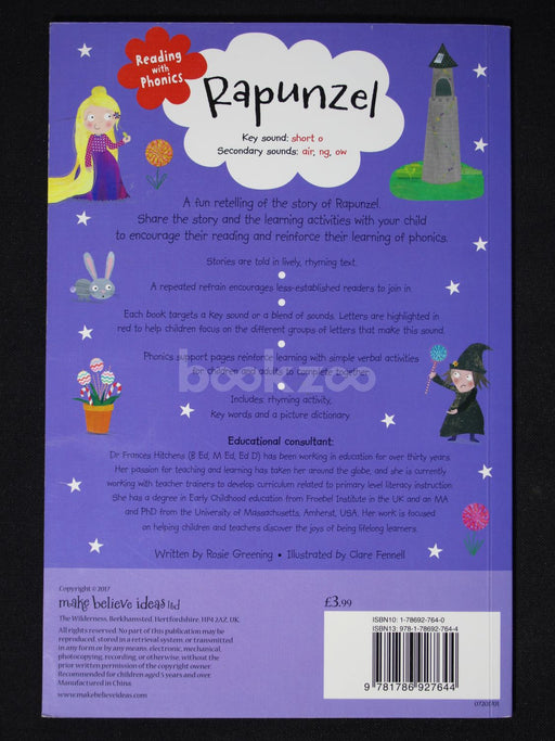 Reading with Phonics: Rapunzel