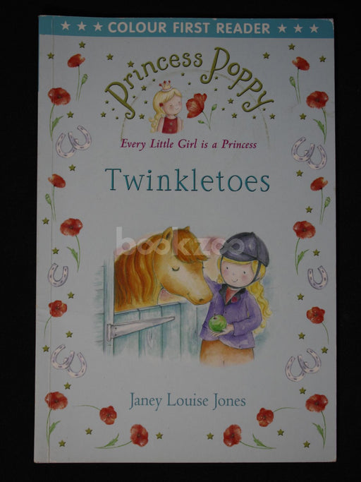 Colour first reader: Princess Poppy-Twinkletoes