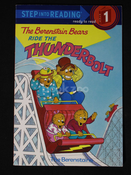 Step-Into-Reading: The Berenstain Bears Ride the Thunderbolt-Step 1