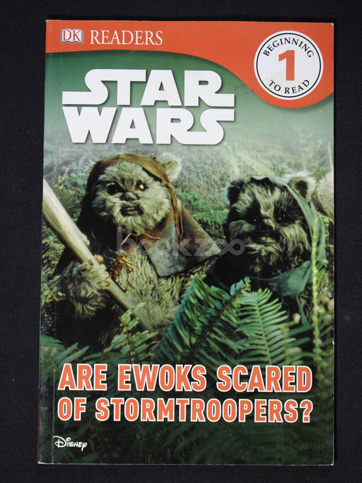 Star Wars: Are Ewoks Scared of Stormtroopers?-Level 1