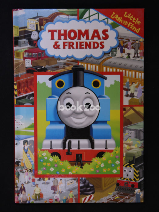 Thomas & Friends Little look and find
