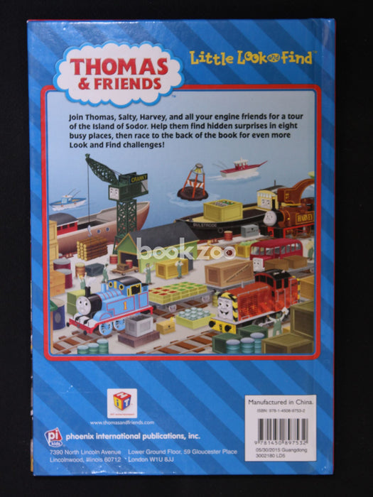 Thomas & Friends Little look and find