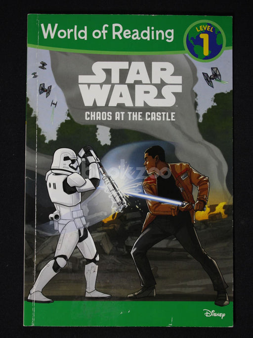 World of Reading: Star Wars-Chaos at the Castle-Level 1