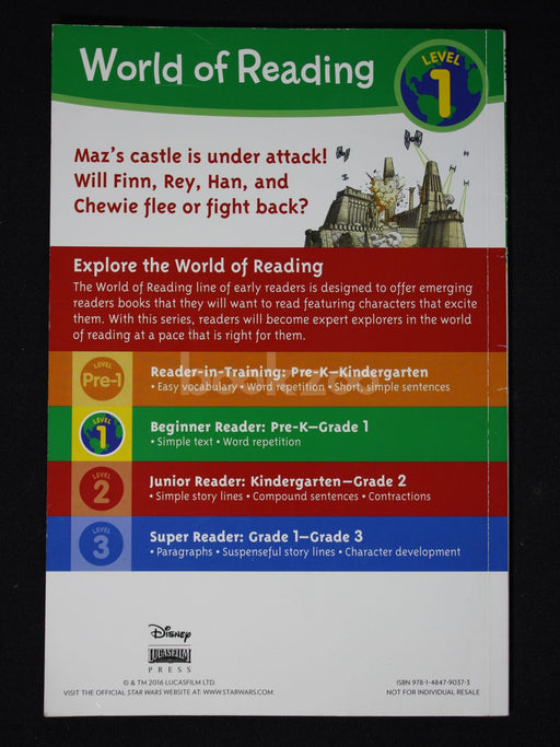 World of Reading: Star Wars-Chaos at the Castle-Level 1