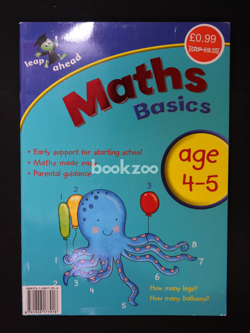 Maths Basics 4-5 (Leap Ahead)