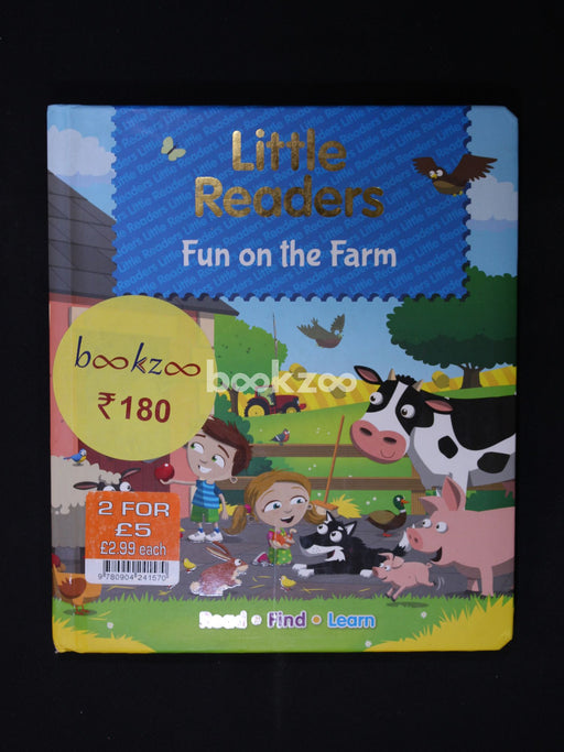 Learn to Read - Fun at the Farm
