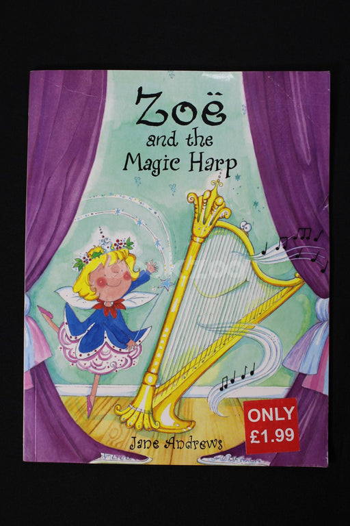 Zoe and the magic harp