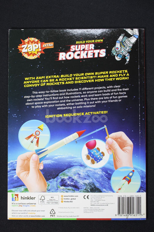 Build your own super rockets