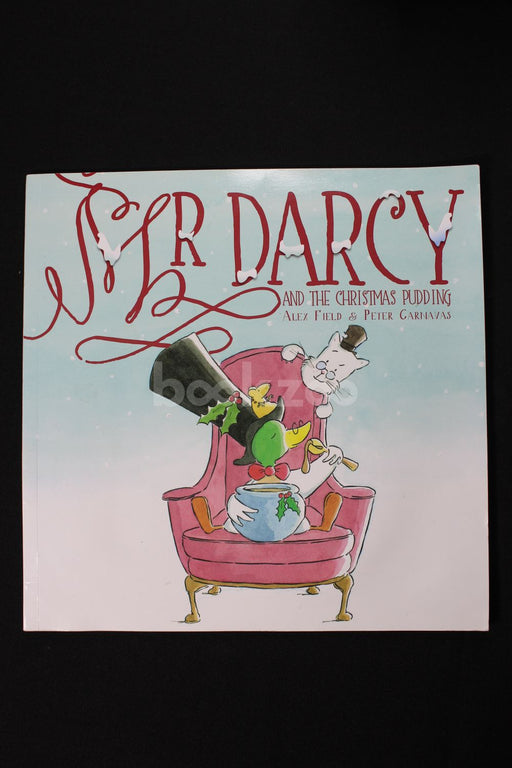 Mr Darcy And The Christmas Pudding