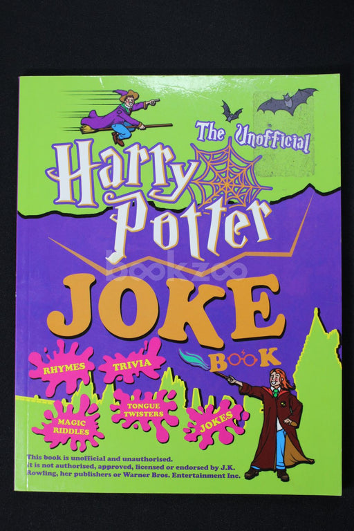 The Unofficial Harry Potter Joke Book.