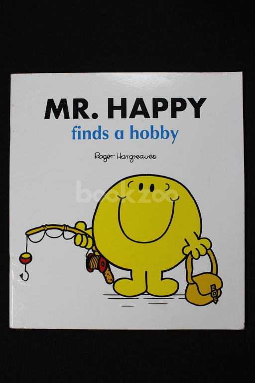 Mr. happy find's a hobby
