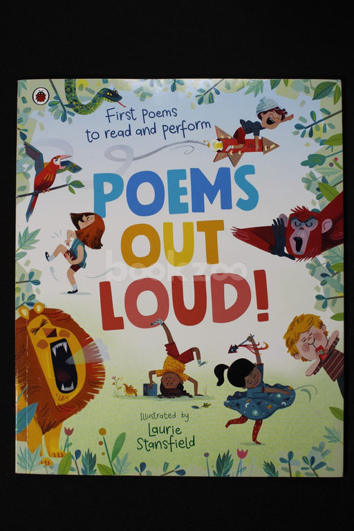 First poems to read and perform : Poems out loud! 