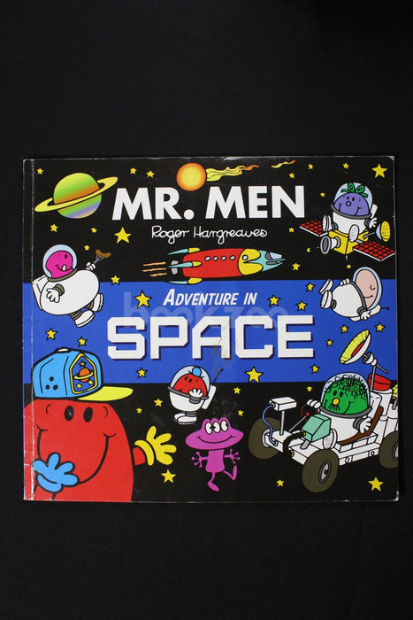 Mr. Men Adventure in Space
