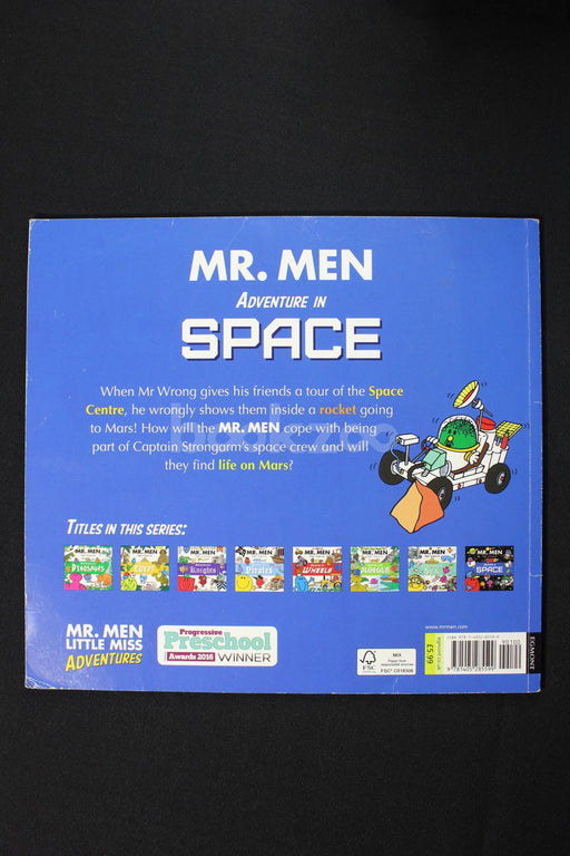 Mr. Men Adventure in Space