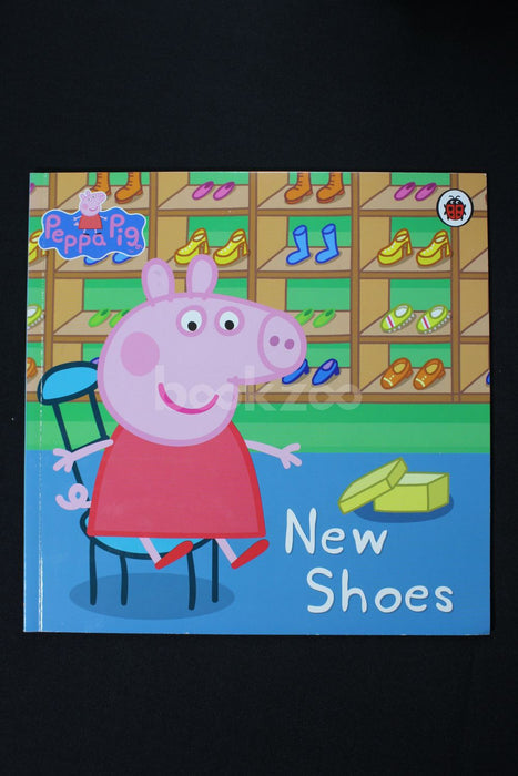 Peppa pig :New shoes 