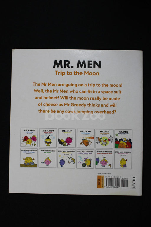 Mr. Men: Trip to the Moon