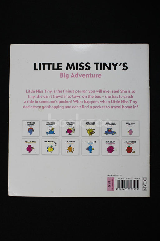 Little miss tiny;s Big adventure 