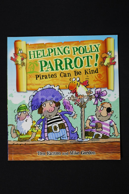 Helping polly parrot ! Pirates can be kind 
