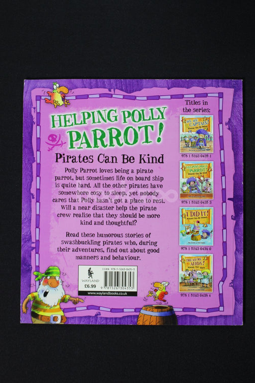 Helping polly parrot ! Pirates can be kind 