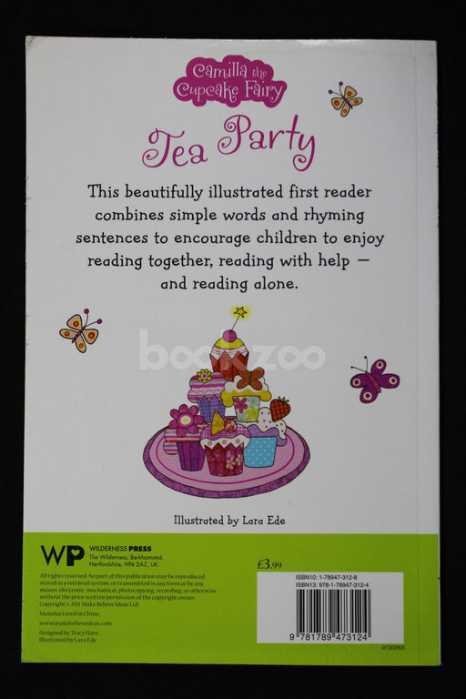 Camilla the cupcake fairy : Tea party 