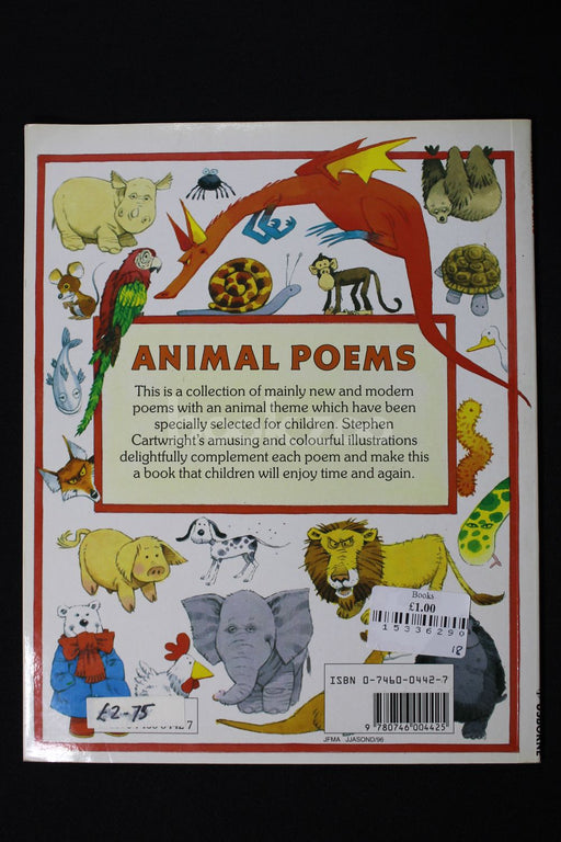 The Usborne Book of Animal Poems